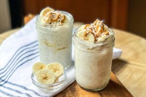 4 закуски подходящи за диабетици - md peanut butter banana overnight oats 20 1 of 1 scaled 1