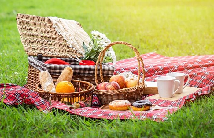 Лесни идеи и рецепти за пикник - modern picnics