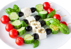 Лесни идеи и рецепти за пикник - saladskewer