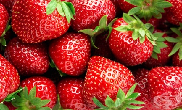Кои са най-полезните сезонни храни през пролетта? - strawberries