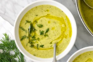 4 рецепти за супа с тиквички - zucchini soup main 1