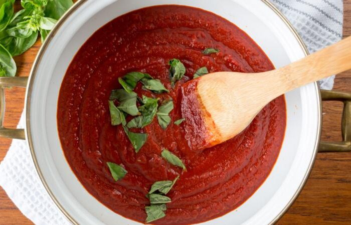 8 рецепти за сос за паста - classic tomato sauce