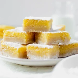 4 десерта без глутен - easy gluten free lemon bars
