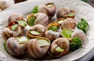 12 традиционни френски ястия - escargots 01