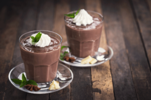 4 десерта без глутен - gluten free vegan chocolate pudding recipe