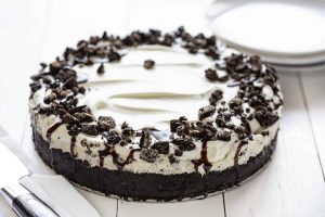 4 рецепти за торти без печене - oreo cheesecake 7