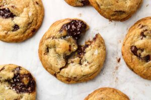 4 постни рецепти за сладки изкушения - the best vegan chocoalte chip cookies 1 of 1 2