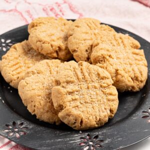 4 постни рецепти за сладки изкушения - vegan peanut butter cookies a virtual vegan hero 1