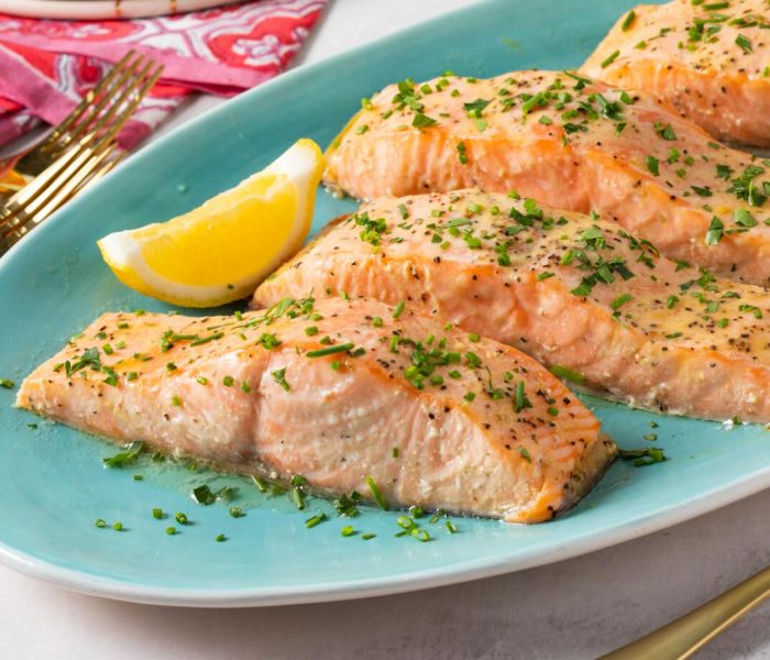 Наистина ли рибата е полезна за сърцето? - baked salmon recipe 1646256324