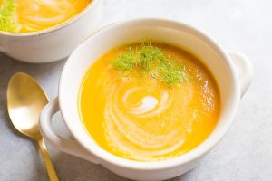 5 рецепти за крем супа - creamy carrot and ginger soup photo