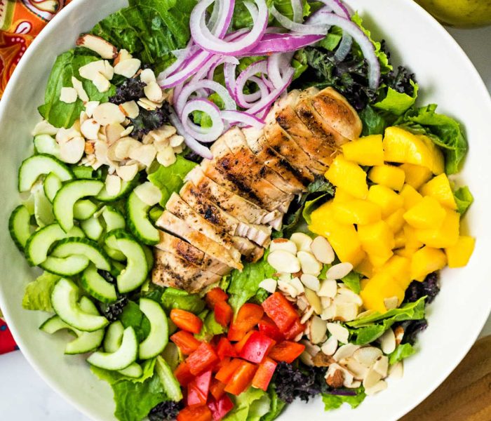 5 рецепти за диетичен обяд от 500 калории - grilled chicken salad 5 1200x1200 1