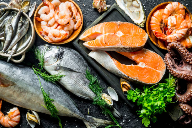 Трябва ли да се тревожим от замърсители в морските храни?