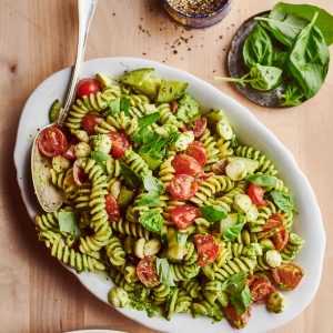 6 рецепти за салата с паста - k photo recipes 2020 06 pesto pasta salad pesto pasta salad530