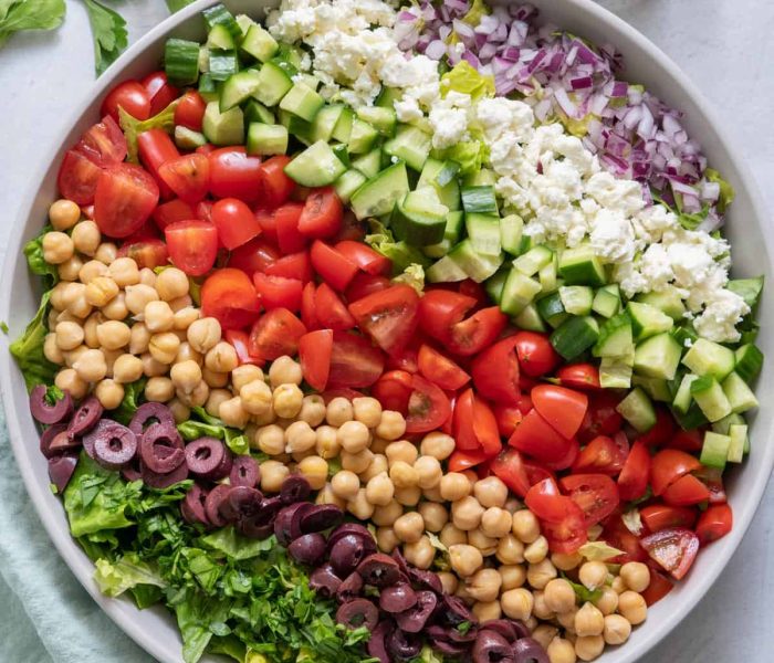 Какви грешки допускаме често когато приготвяме салата? - mediterranean chopped salad 12