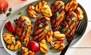 10 храни за красива коса - peach balsamic grilled chicken 5 1662057070