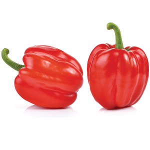 7 храни, които са по-полезни в суров вид - red bell peppers variety page