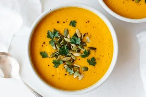 5 рецепти за супи с кореноплодни зеленчуци - roasted butternut squash soup 1 2