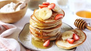 5 рецепти, които са любими на децата - 3 ingredient banana pancakes