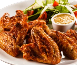 5 рецепти за пилешки крилца - air fryer teriyaki chicken wings