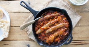 Наистина ли колбасите са нездравословни? - devilled sausages recipe 505954 1
