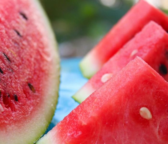 Как да се храним през лятото? - watermelon flesh 1