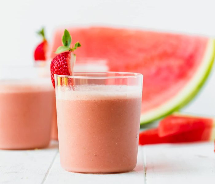 7 свежи рецепти с диня - watermelon smoothie 12 1