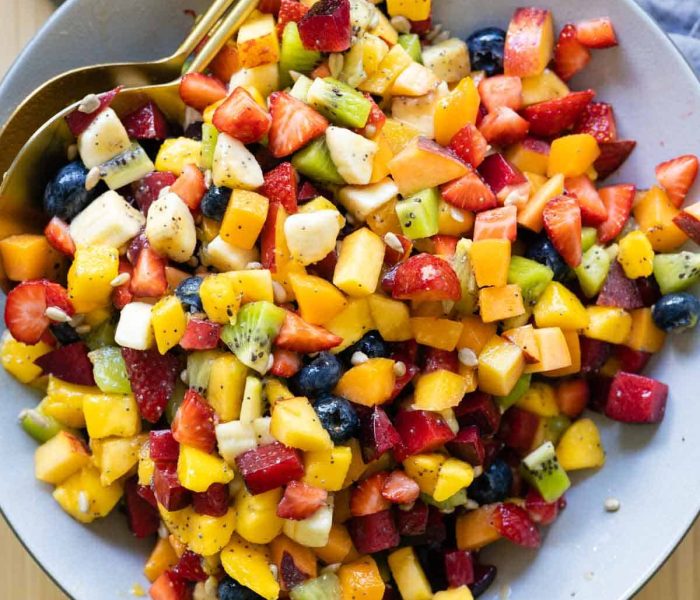 5 рецепти за плодова салата - summer fruit salad