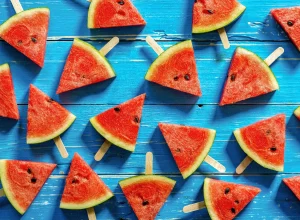 Динята - ползи за здравето от вкусния плод - watermelon slices sticks
