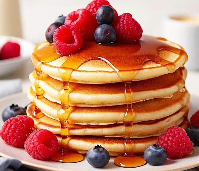 Как да приготвите перфектните палачинки? - amerikanische pancakes