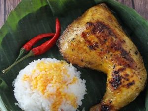 Филипинската кухня - аромат и цвят - authentic chicken inasal 8 500x375 1