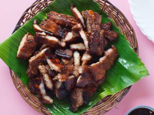 Филипинската кухня - аромат и цвят - inihaw na liempo grilled pork belly