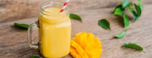 5 рецепти с манго - mango coconut smoothie