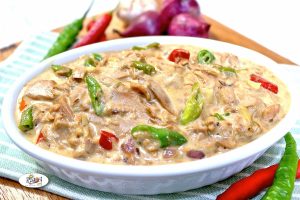 Филипинската кухня - аромат и цвят - tuna bicol express