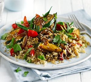 5 рецепти за лека вечеря - asian quinoa stir fry 328bf50