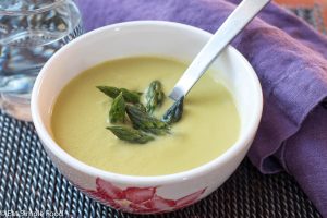 5 рецепти за супи с праз - asparagus and leek soup asparagus eatsimplefood.com