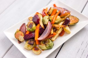 5 вкусни есенни рецепти със сезонни съставки - maple glazed roasted vegetables 0121