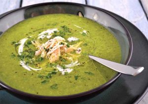 5 рецепти за супи с праз - spinach leek soup recipe main