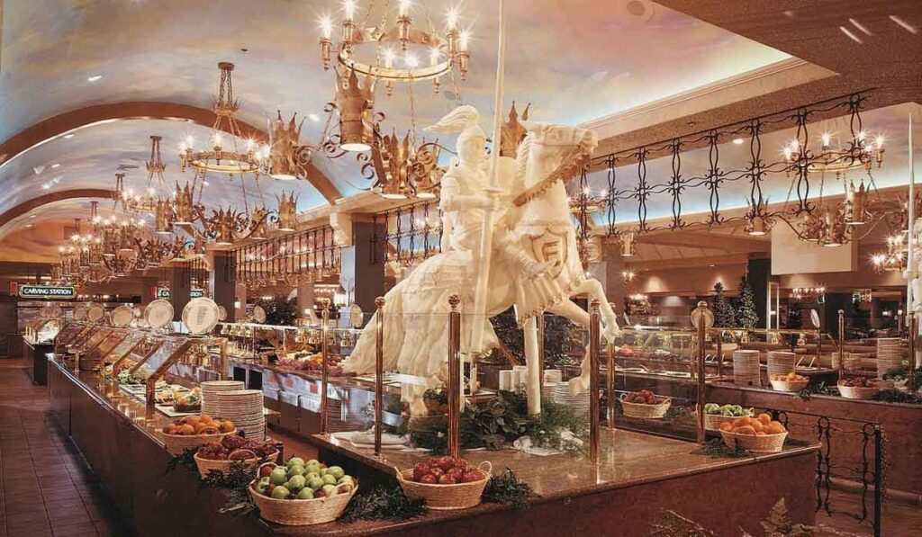 The Buffet at Excalibur