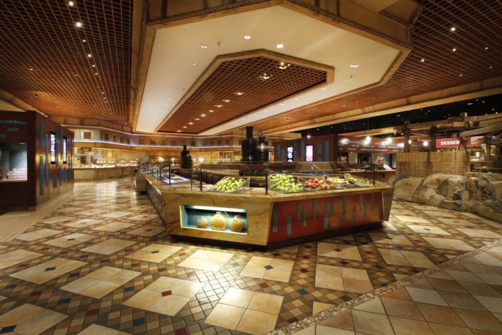Къде са най-добрите казино бюфети в Лас Вегас? - free luxor buffet 1536x1024 1
