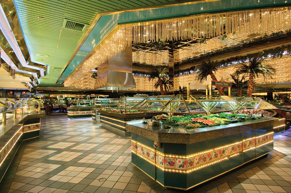 Къде са най-добрите казино бюфети в Лас Вегас? - market place buffet