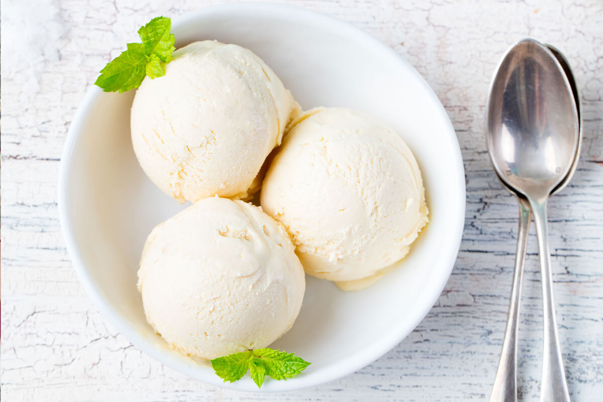 Как да си приготвим домашен ванилов сладолед?