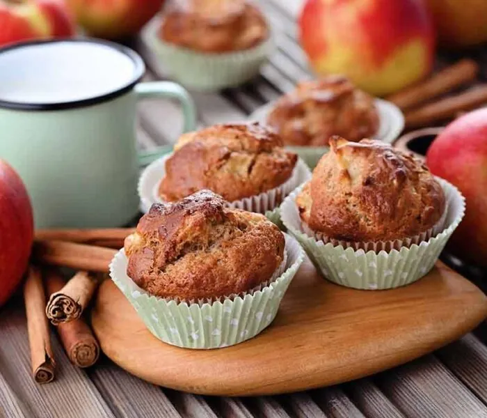 apple muffins