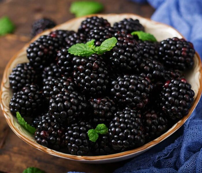 blackberries