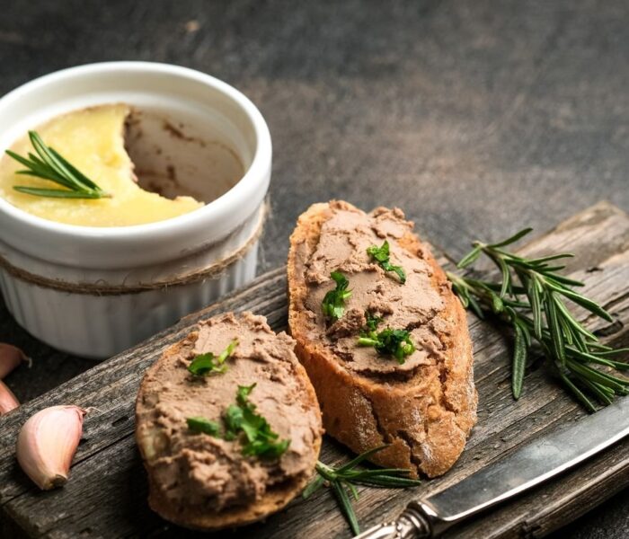 homemade pate