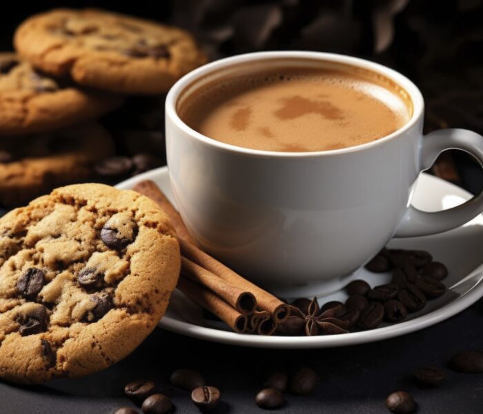 Какво се случва с тялото ви, ако закусвате само с кафе и сладкиш