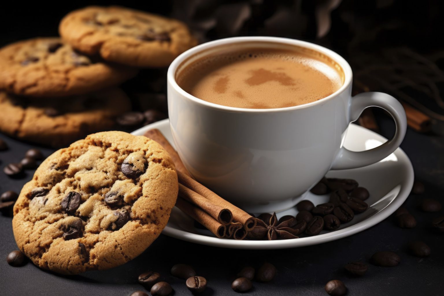 Какво се случва с тялото ви, ако закусвате само с кафе и сладкиш