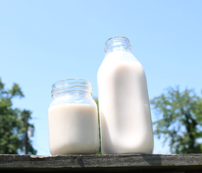 Кое мляко съдържа най-много калций