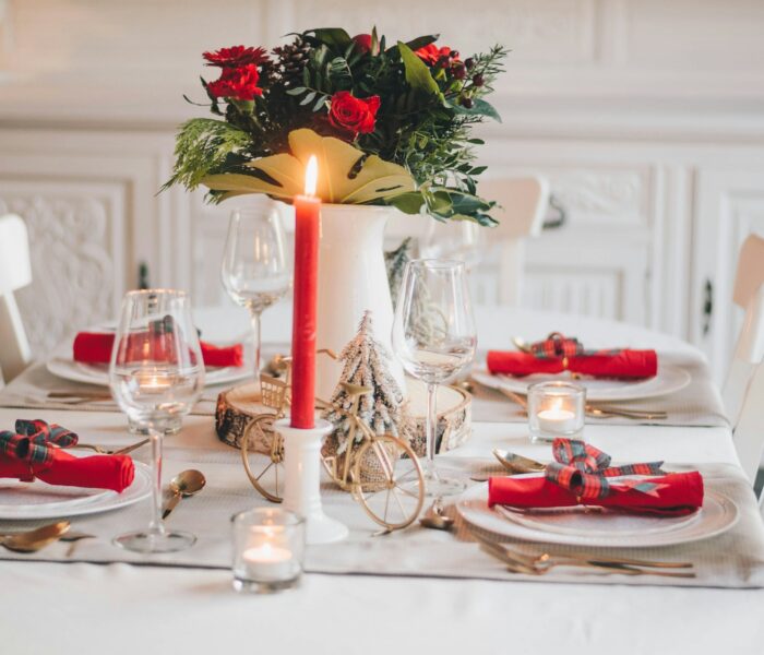 Да украсим празнично масата за Коледа 1 Да украсим празнично масата за Коледа