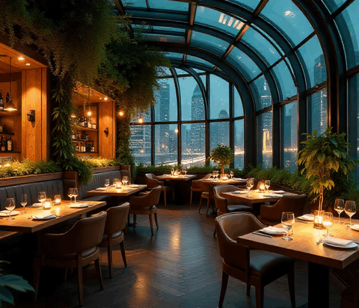 Нестандартни казино ресторанти