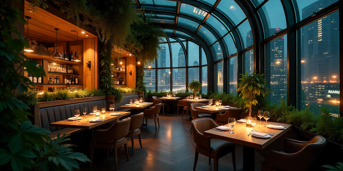 Нестандартни казино ресторанти